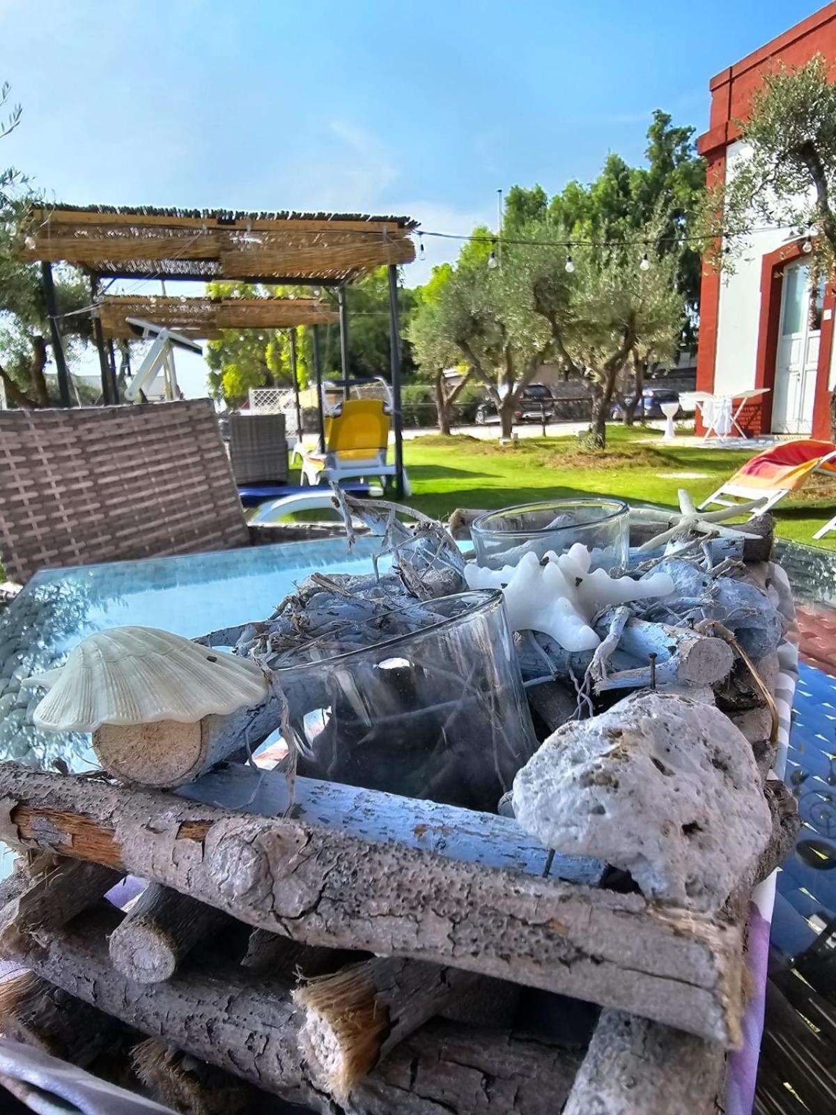 Bed and Breakfast Il Casale Di Punta Prosciutto Zewnętrze zdjęcie