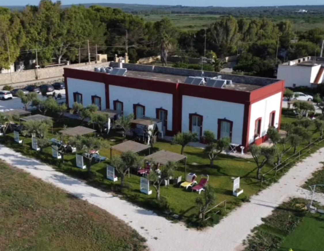 Bed and Breakfast Il Casale Di Punta Prosciutto Zewnętrze zdjęcie