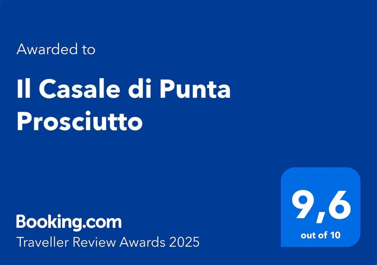 Bed and Breakfast Il Casale Di Punta Prosciutto Zewnętrze zdjęcie